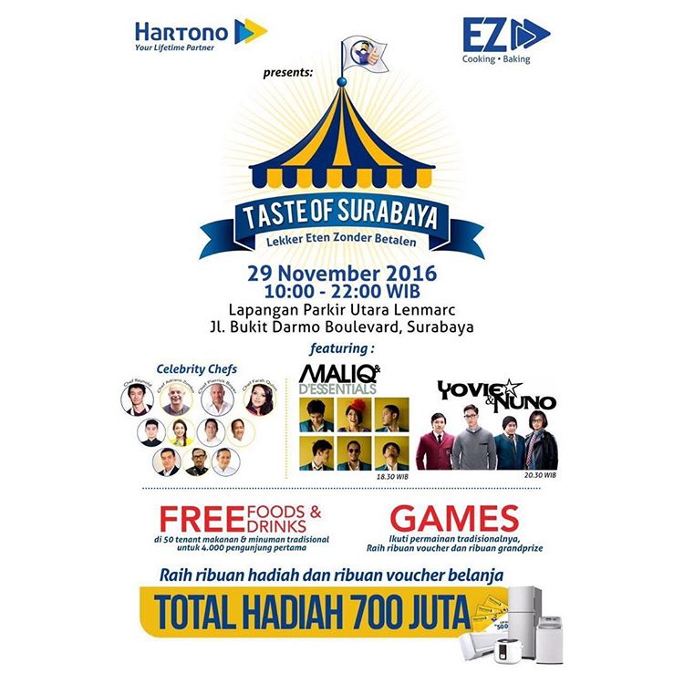 Taste Of Surabaya (TOS) 2016