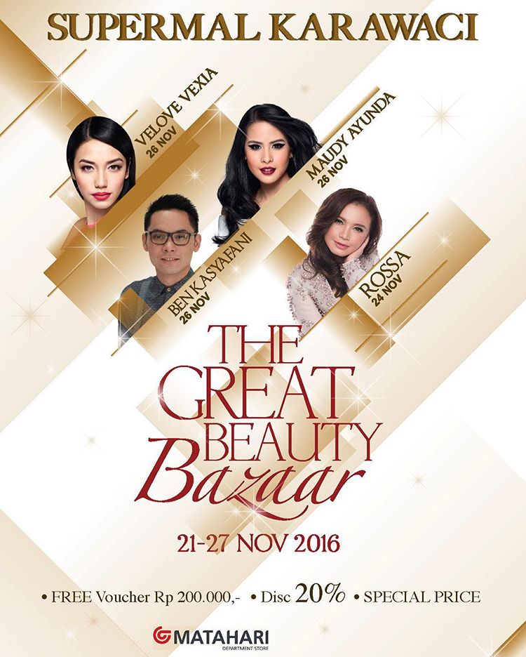 The Great Beauty Bazaar 2016 - Tangerang