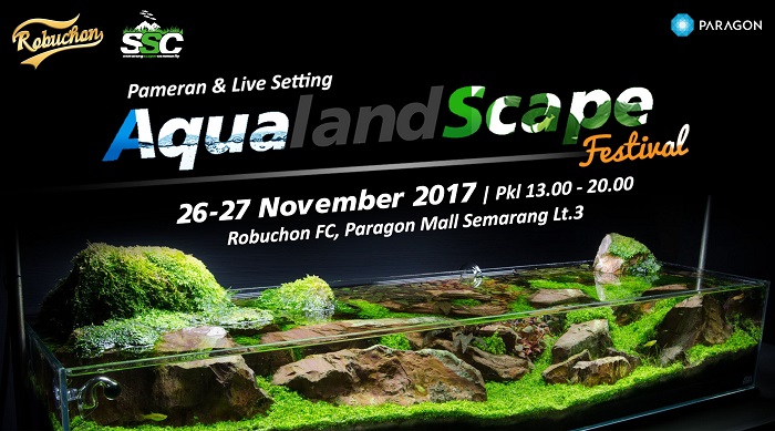 Pameran & Live Setting AqualandScape - Semarang