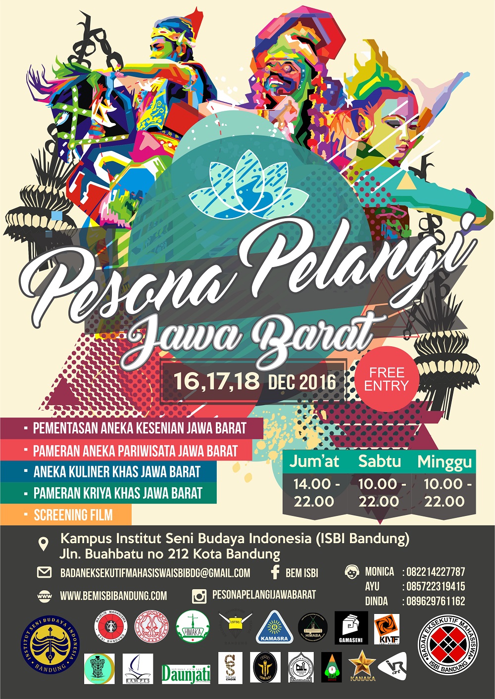 Pesona Pelangi Jawa Barat - Bandung