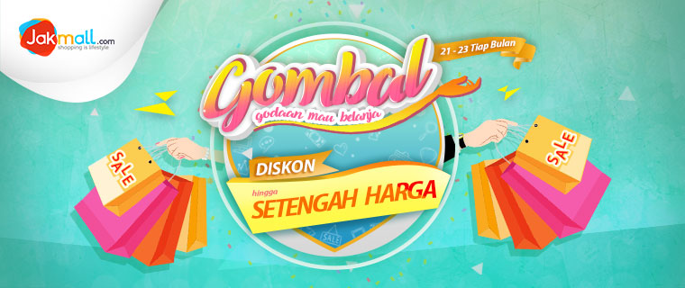 GOMBAL - Godaan Mau Belanja