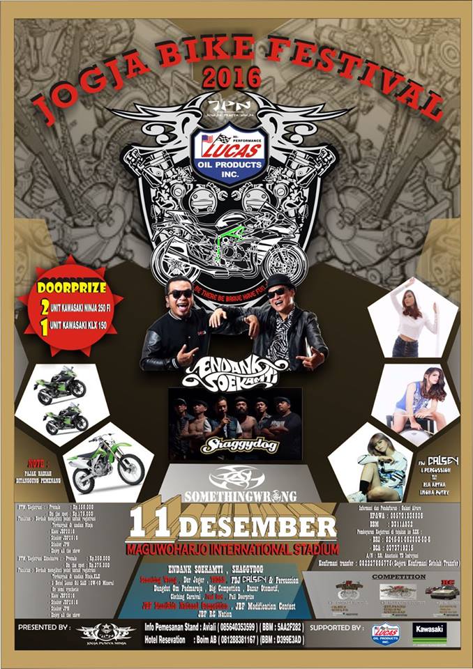 Jogja Bike Festival 2016