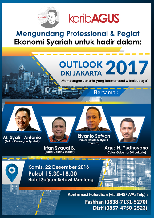 Outlook DKI Jakarta 2017