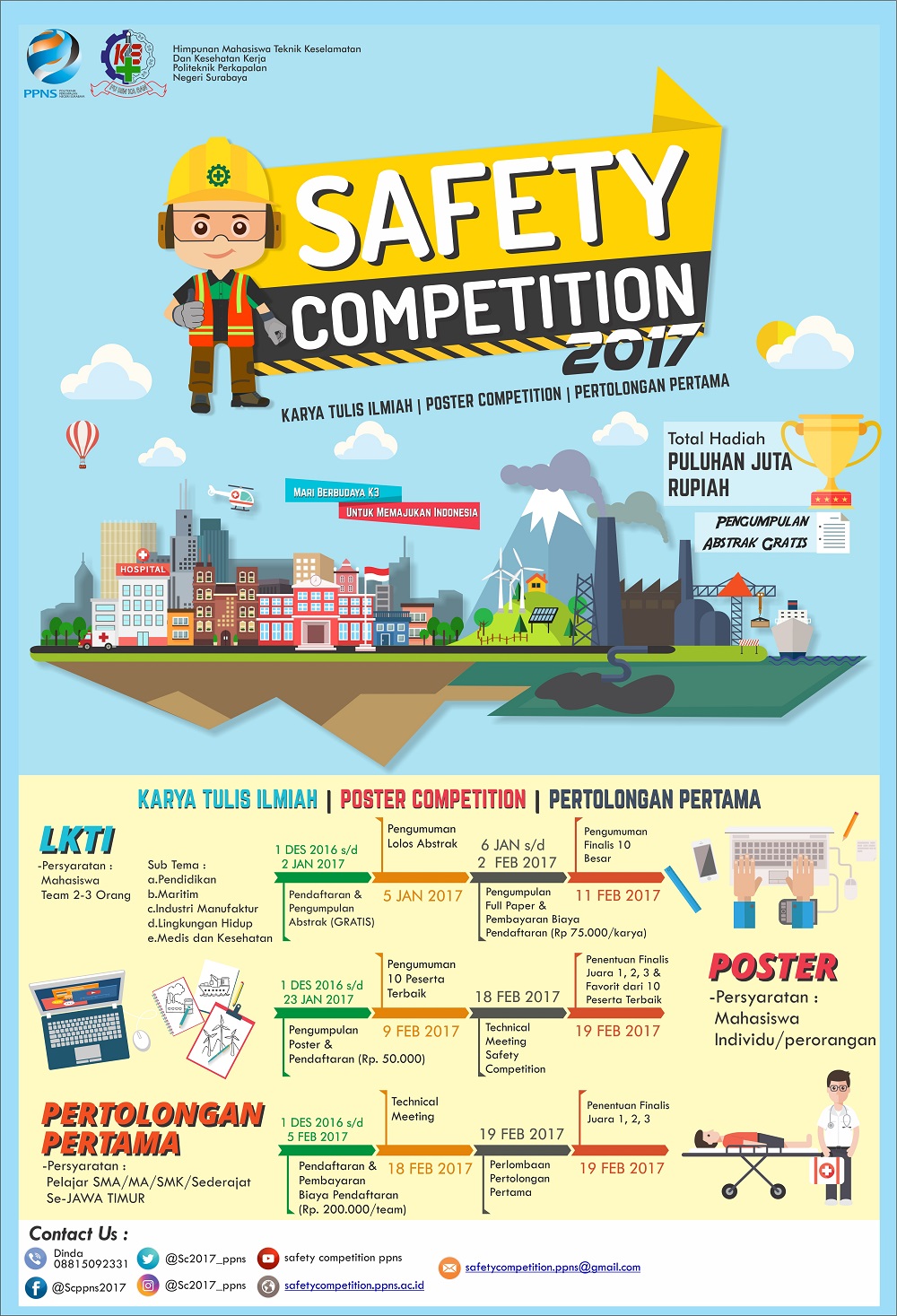 SAFETY COMPETITION 2017 -Surabaya
