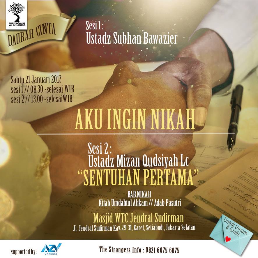 Daurah Ilmiah Islam - Jakarta Selatan