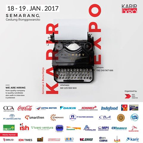 [Job Fair] Karir Expo Semarang - Januari 2017
