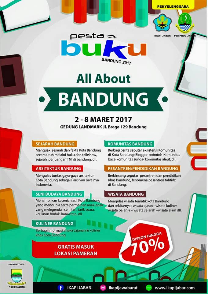 PESTA BUKU BANDUNG 2017