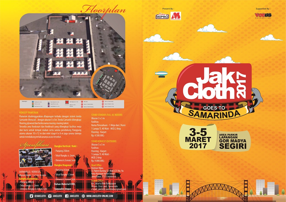 Jakcloth Goes to Samarinda