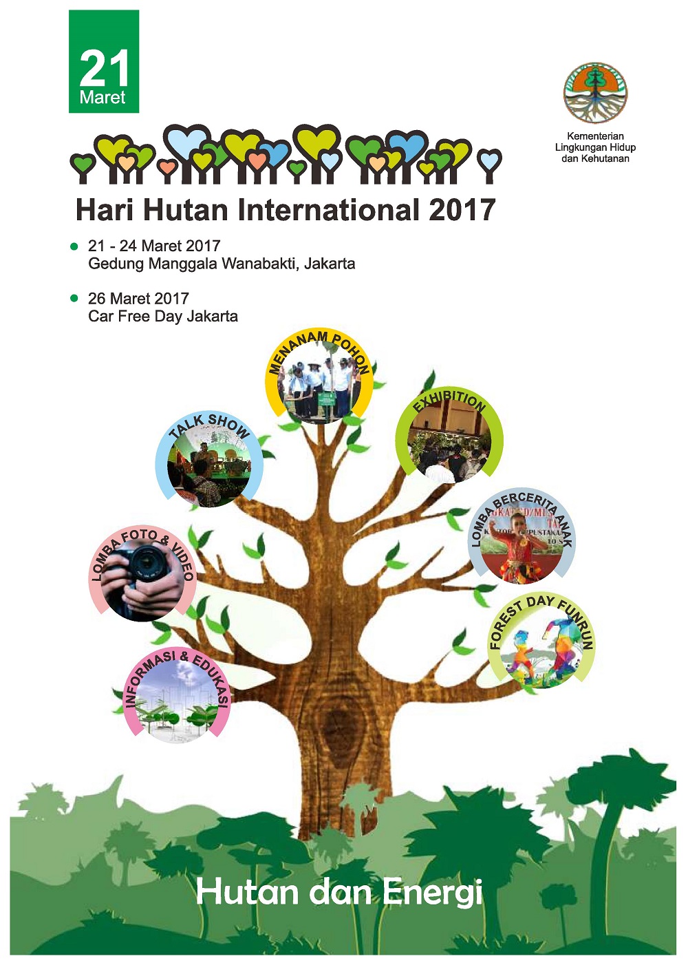 HARI HUTAN INTERNASIONAL 2017