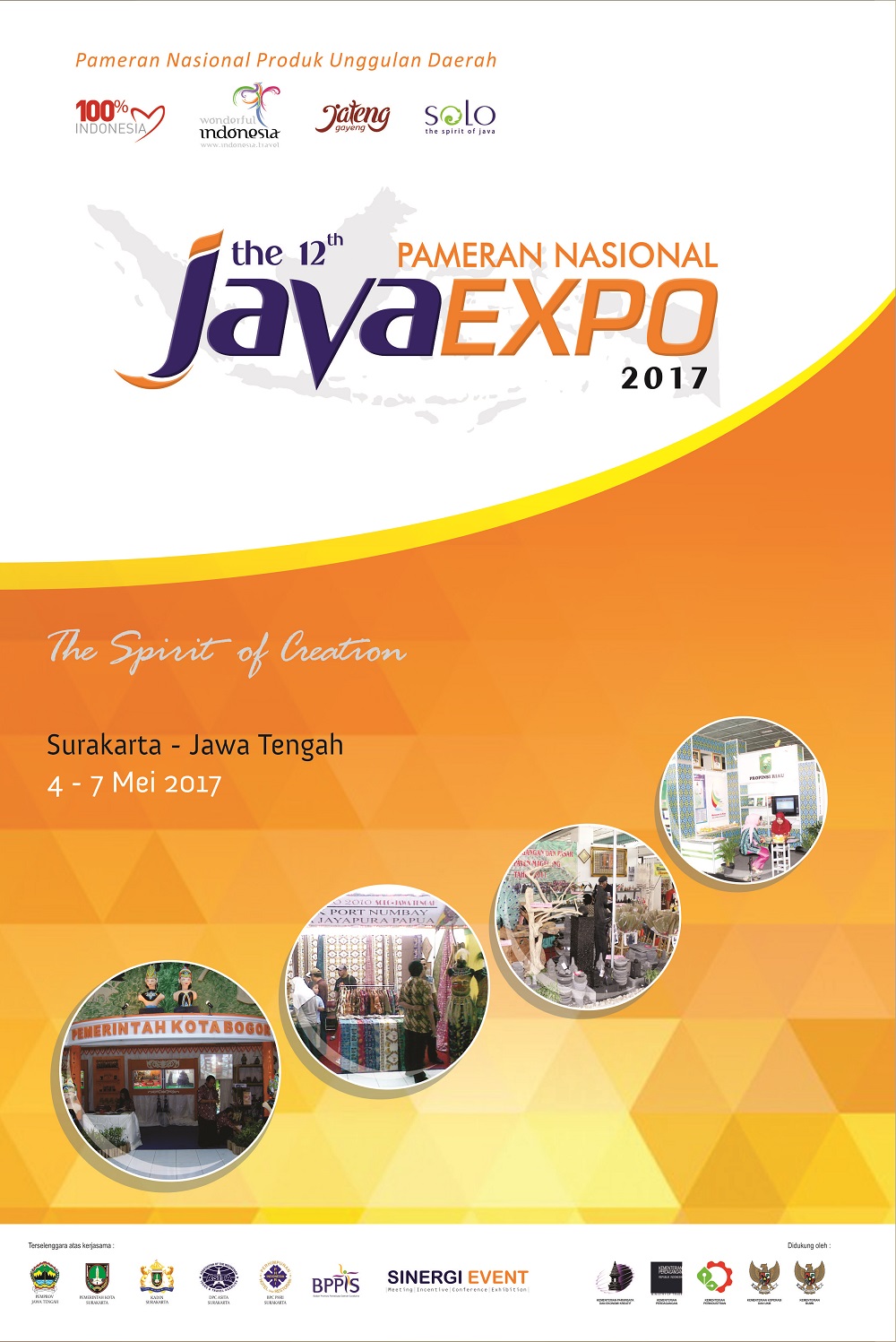 PAMERAN JAVA EXPO 12th 2017 - Solo