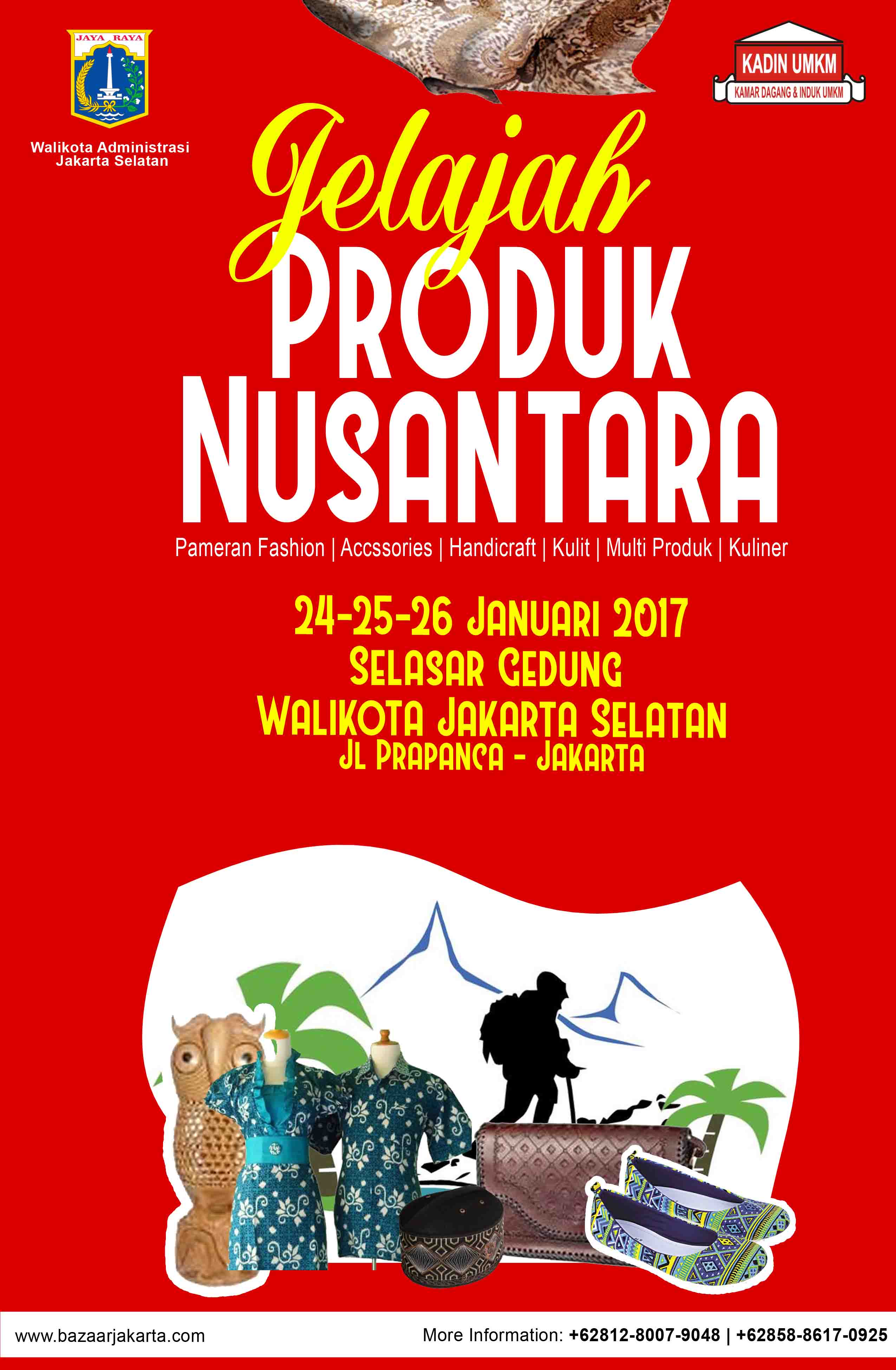 Jelajah PRODUK NUSANTARA - Jakarta
