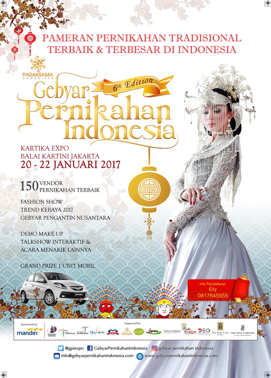 Gebyar Pernikahan Indonesia 2017