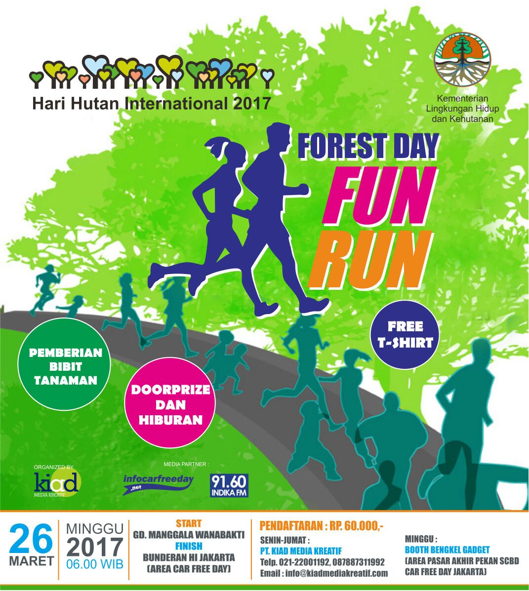 Forest Day Fun Run - Jakarta