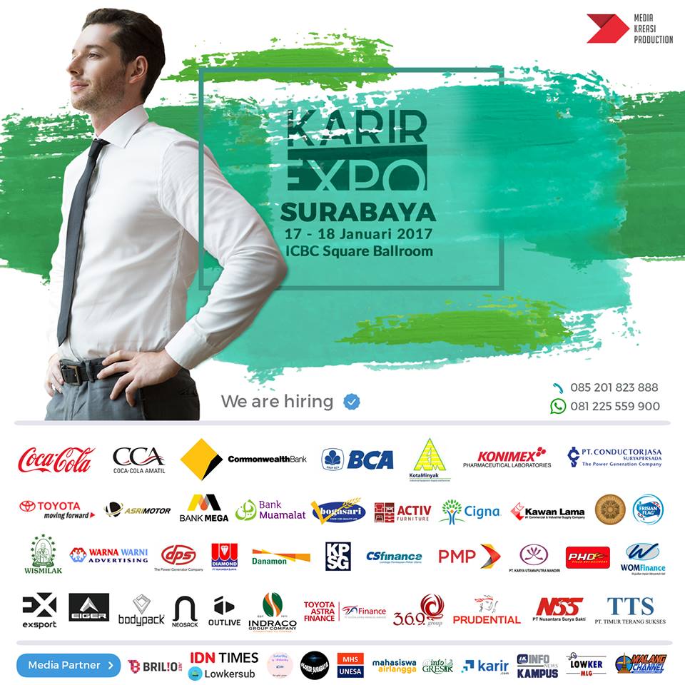 [Job Fair] Karir Expo Surabaya - Januari 2017