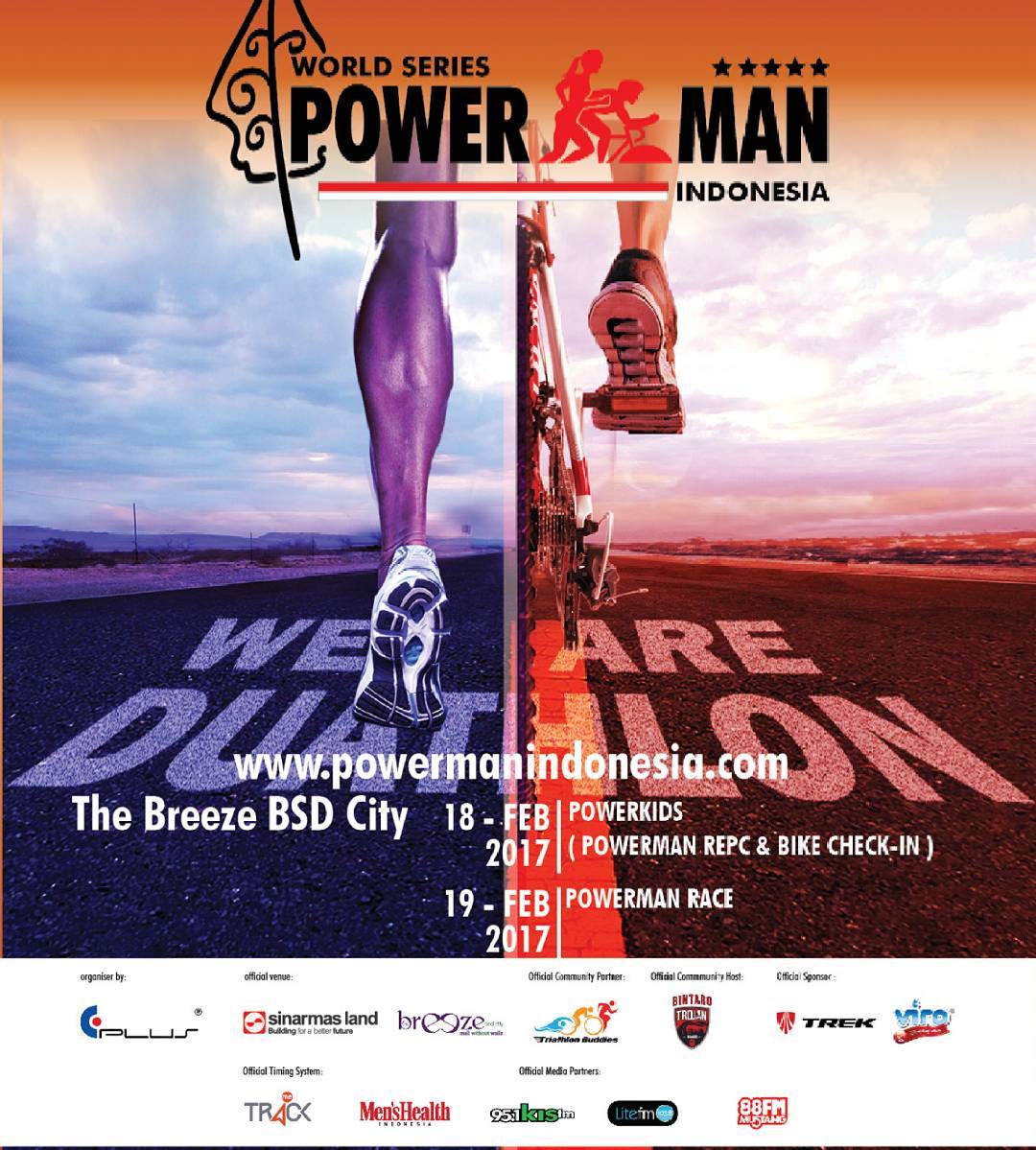 Powerman Indonesia Duathlon 2017