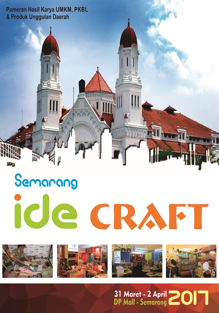 PAMERAN SEMARANG IDE CRAFT 2017