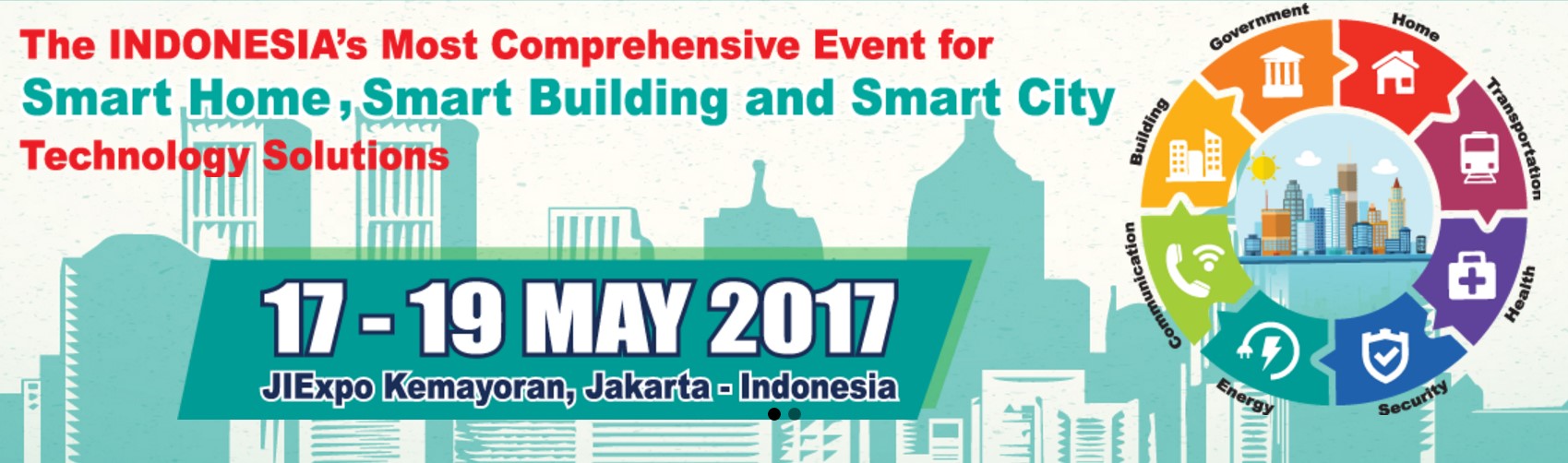 Smart Home + City Indonesia 2017