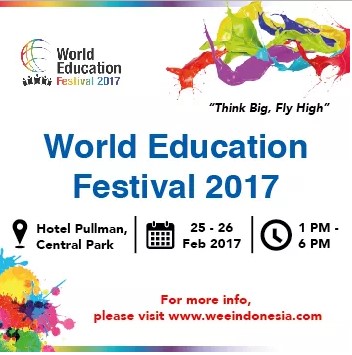 WORLD EDUCATION FESTIVAL 2017