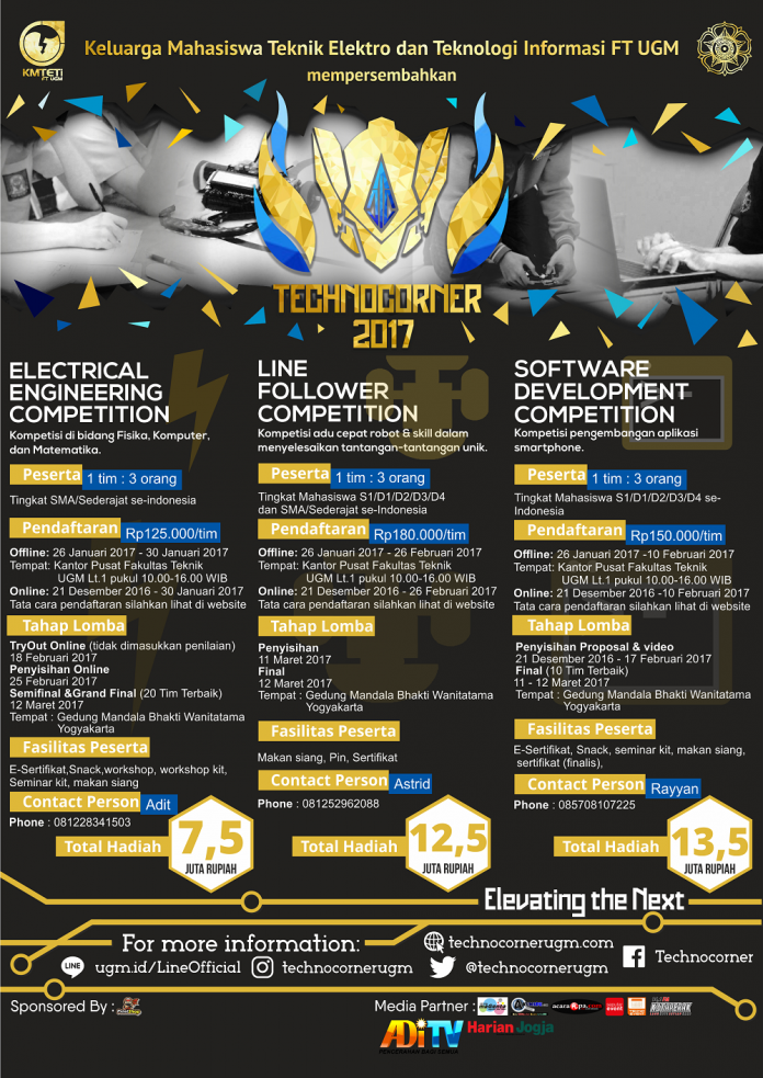 Technocorner UGM 2017