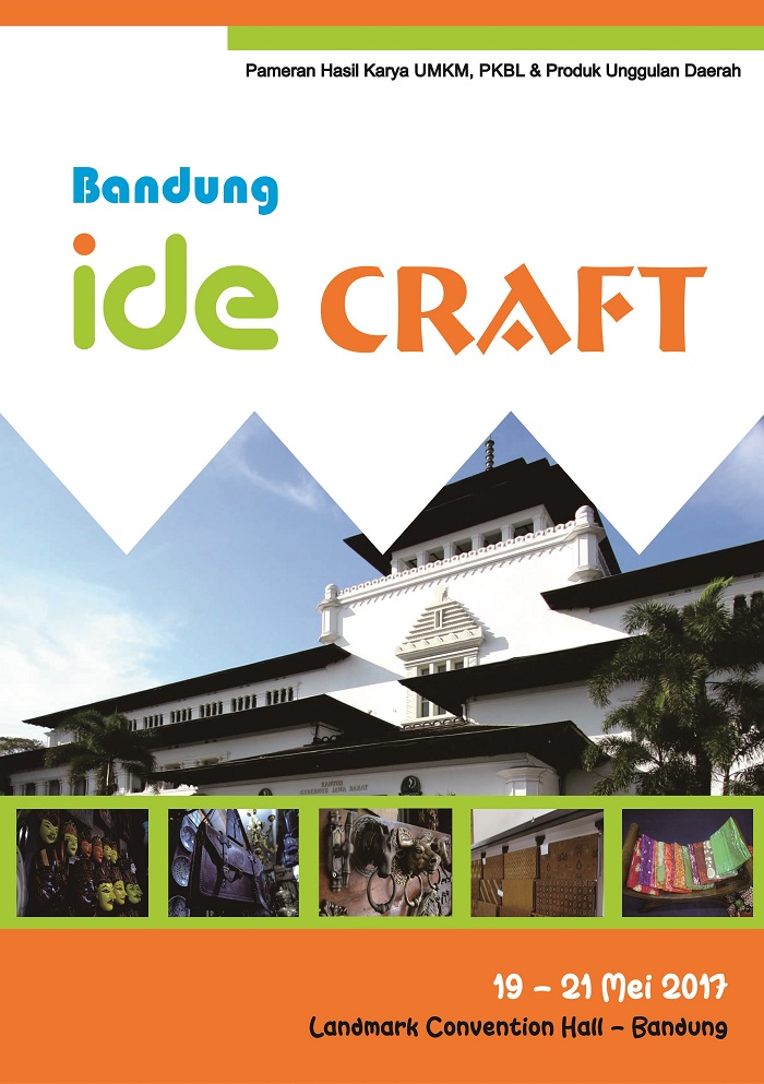 PAMERAN BANDUNG IDE CRAFT 2017