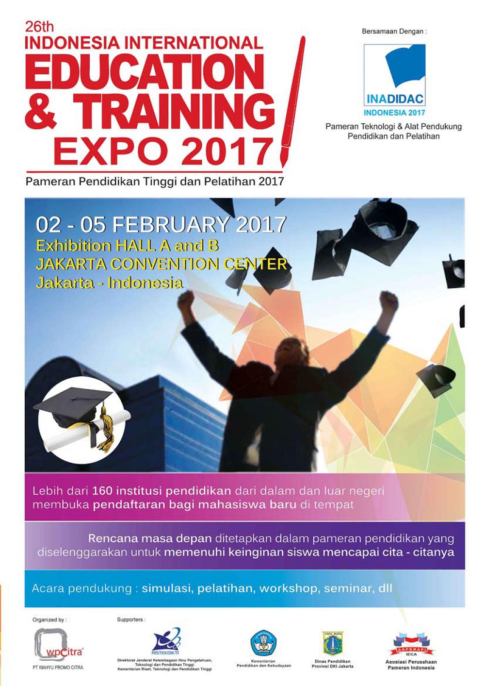 INDONESIA EDUCATION & TRAINING EXPO 2017