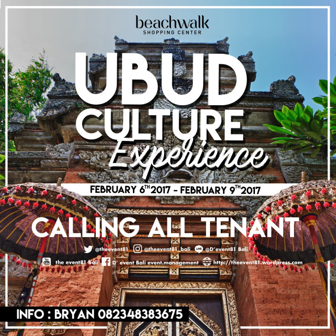 UBUD CULTURAL EXPERIENCE