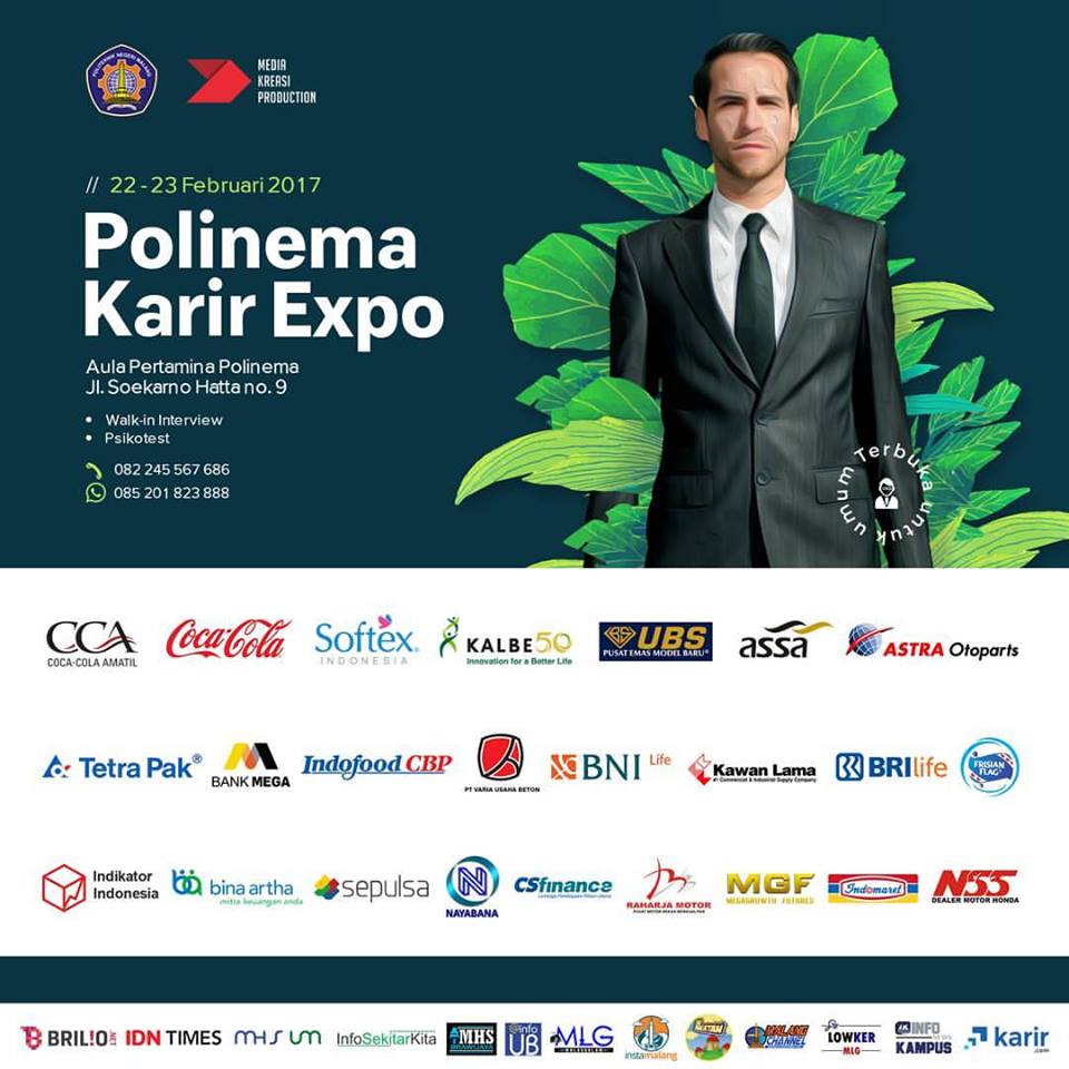 [Job Fair] Polinema Karir Expo - Februari 2017