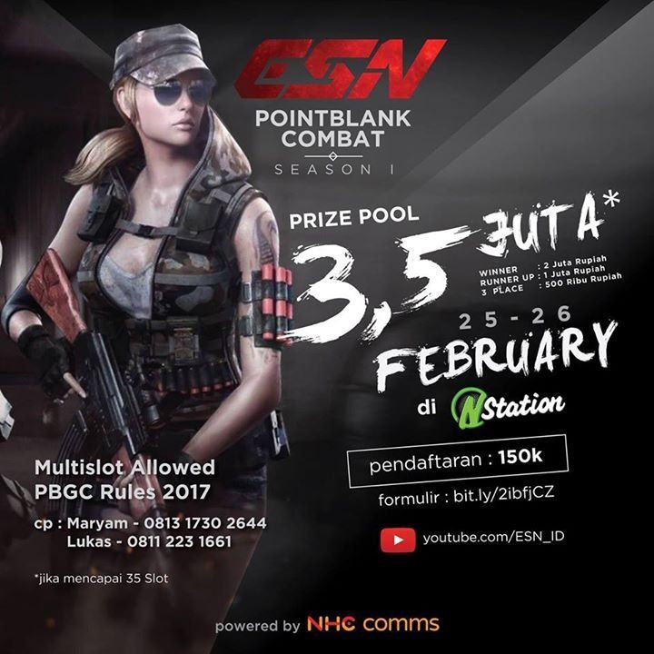 ESN Pointblank Combat Season I