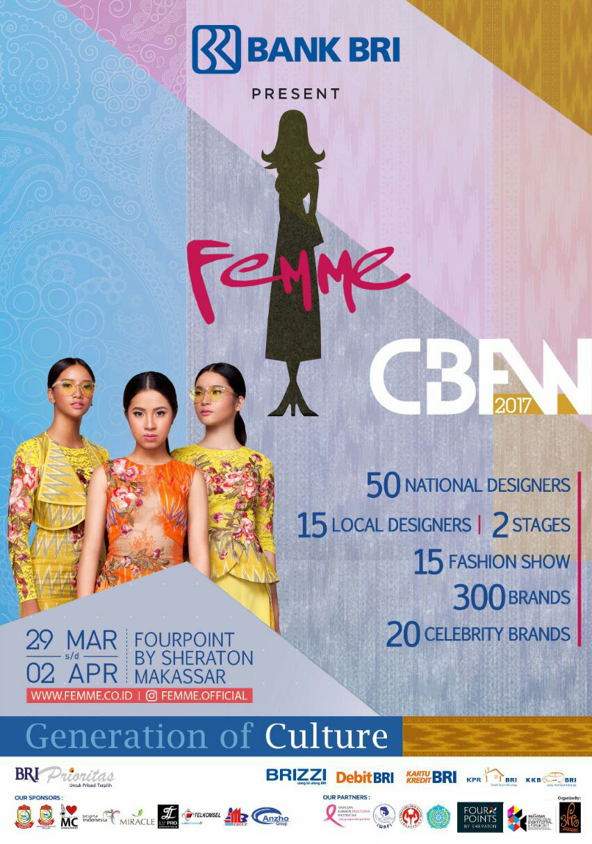 FEMME & Celebes Beauty Fashion Week 2017