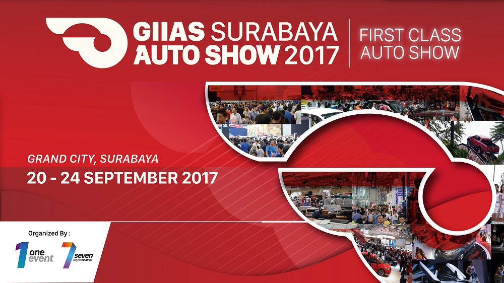 GIIAS SURABAYA AUTO SHOW 2017