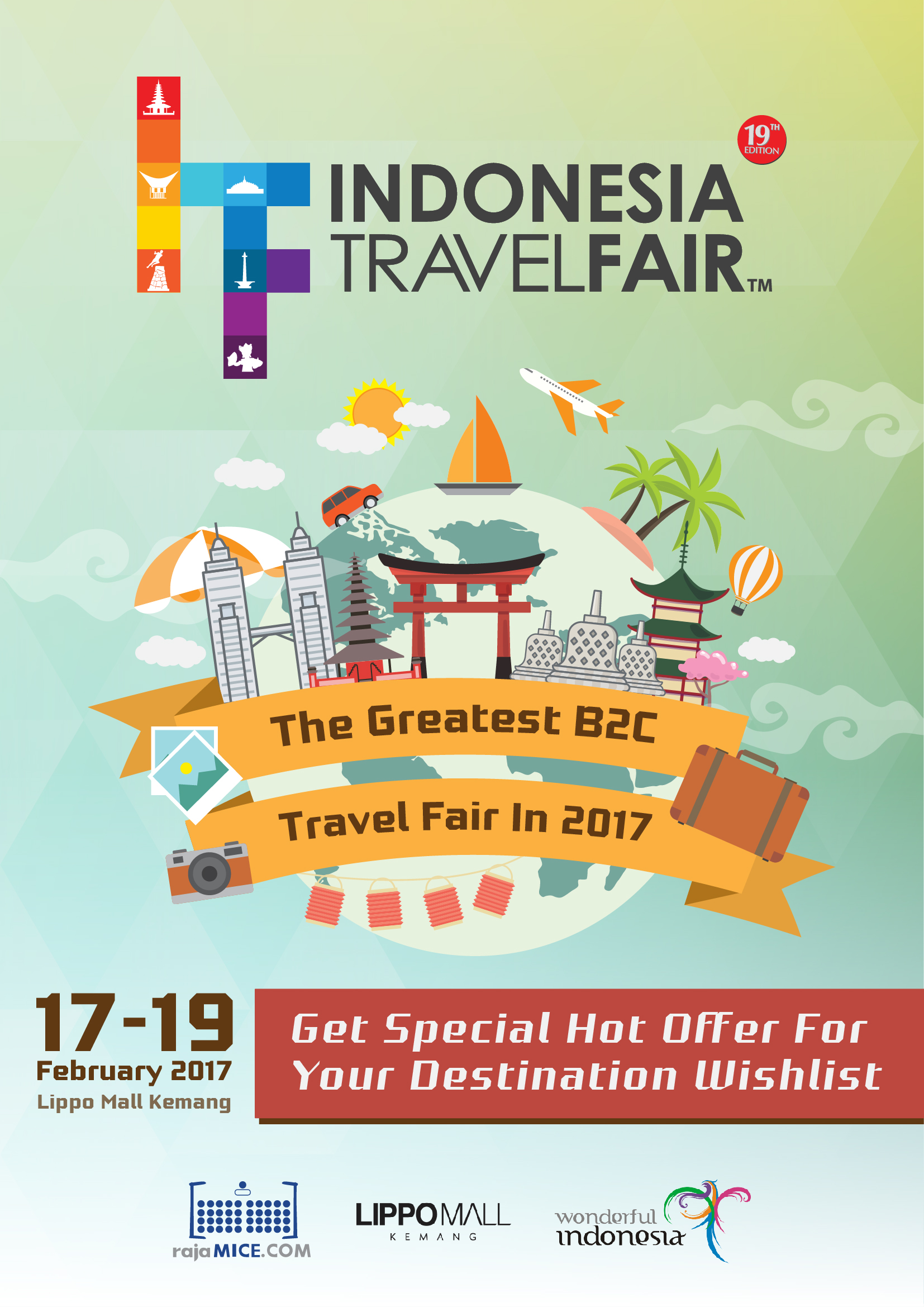 Indonesia Travel Fair 2017