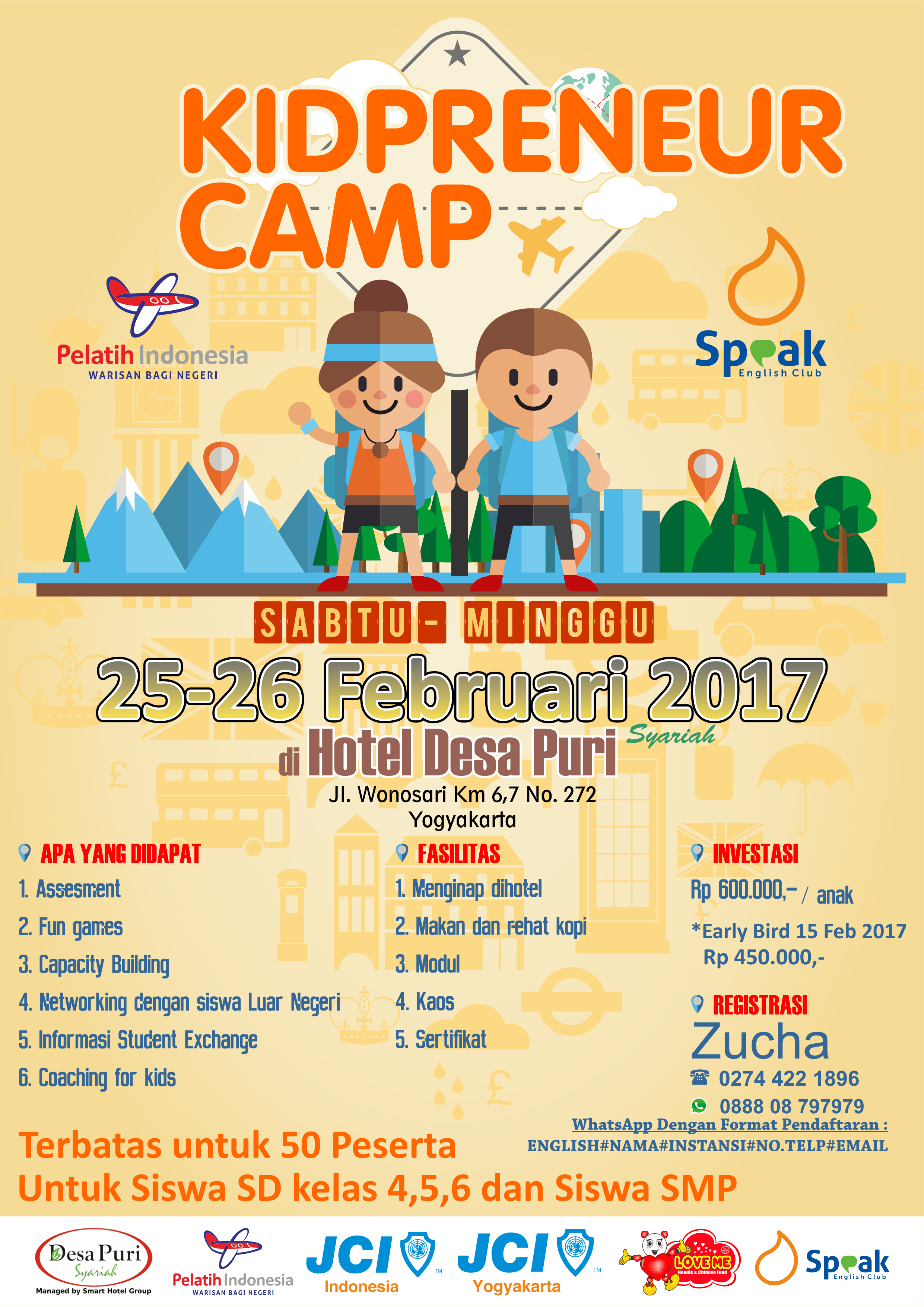 Kidpreneur Camp - Yogyakarta