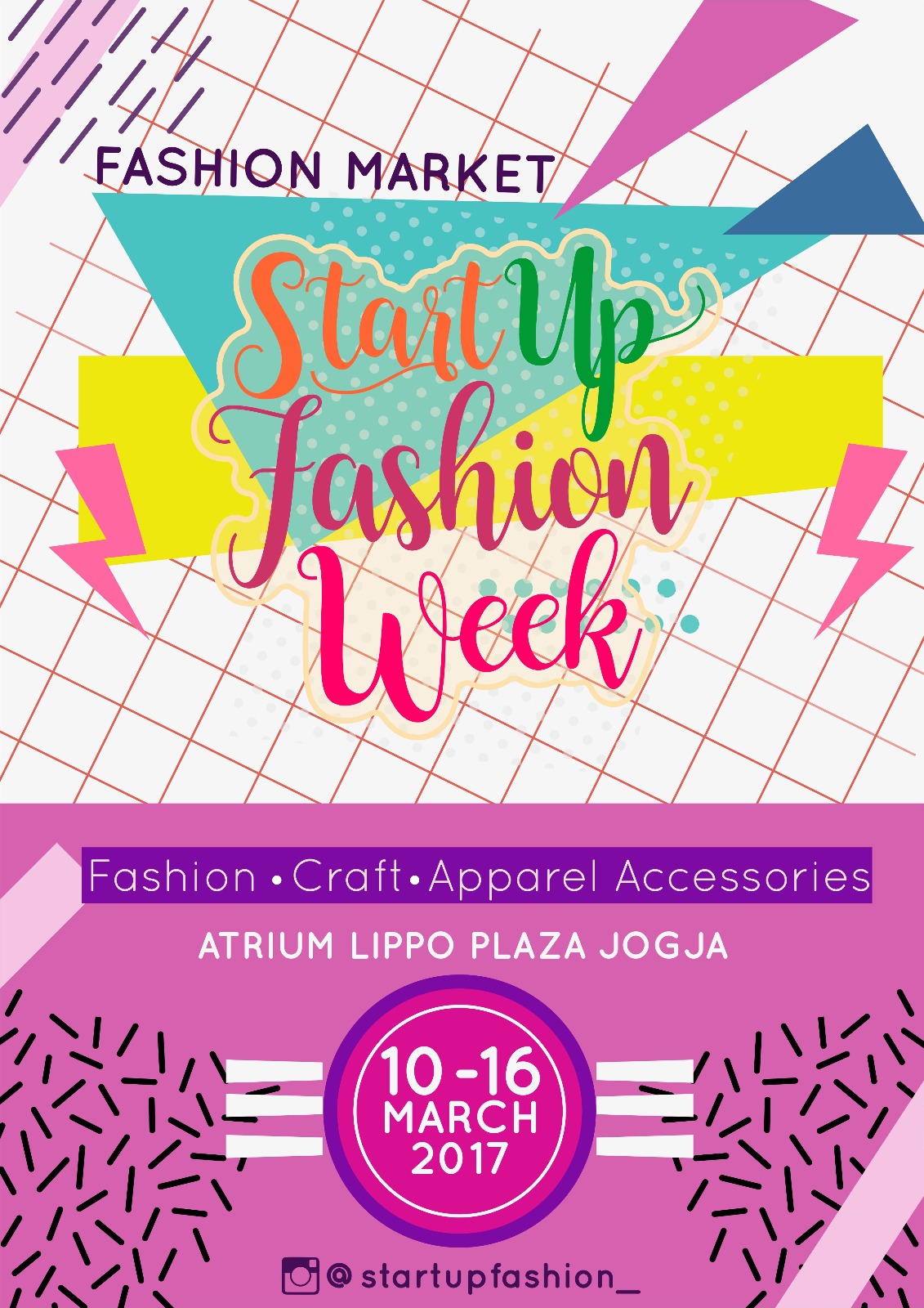 Start Up Fashion Week - Yogyakarta