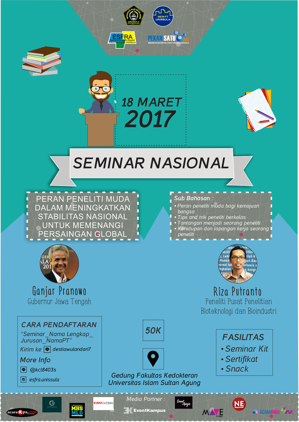 [SEMINAR NASIONAL ESFRA UNISSULA 2017]
