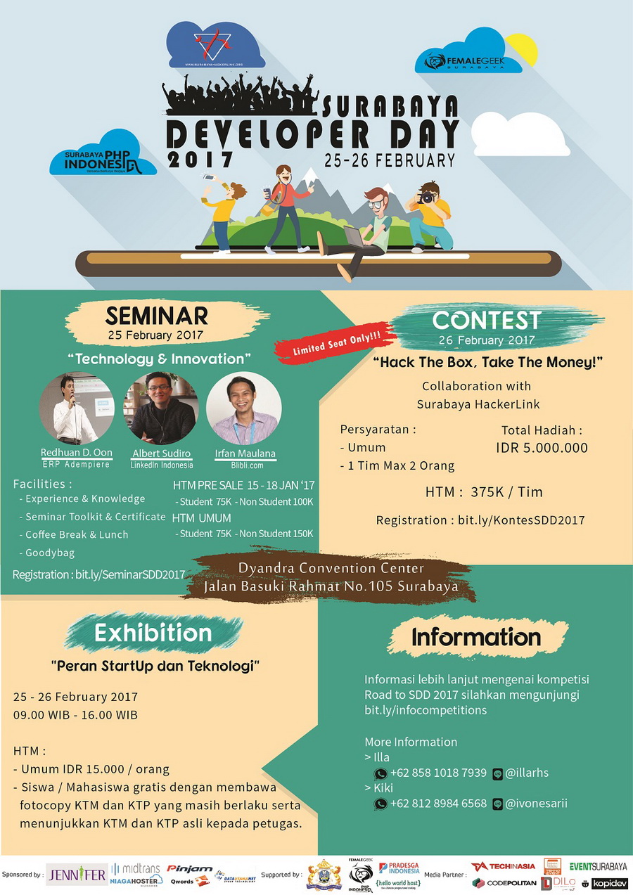 Surabaya Developer Day 2017