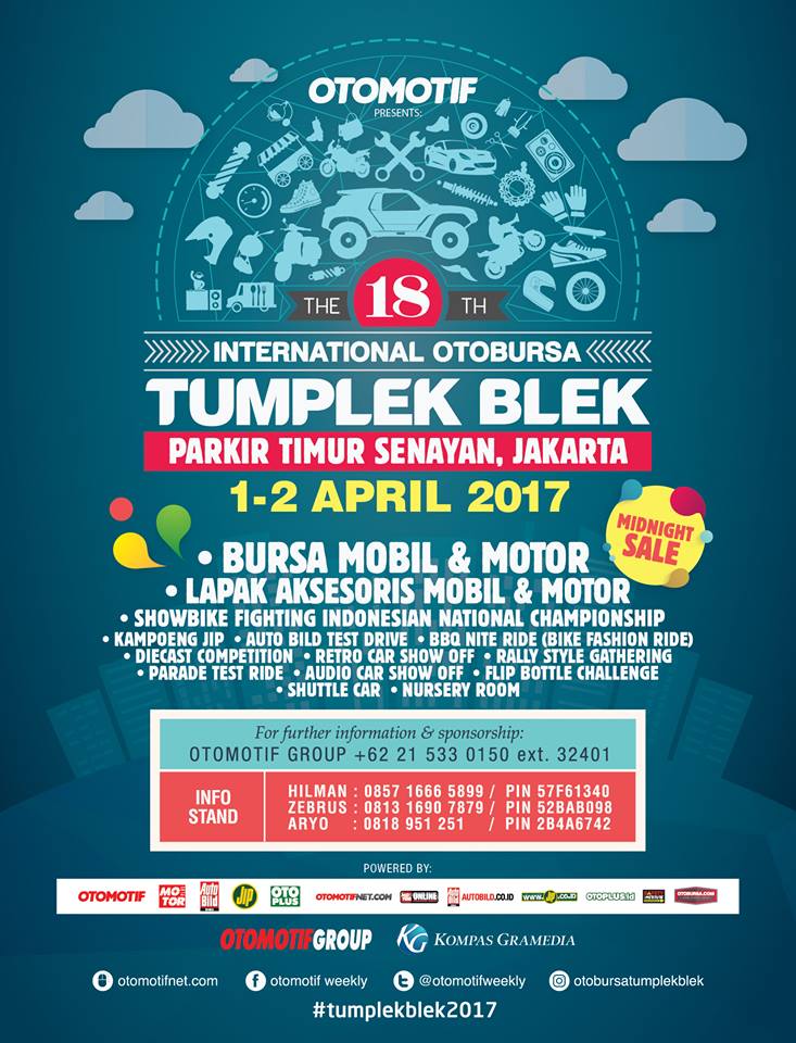 The 18th International Otobursa Tumplek Blek (2017)