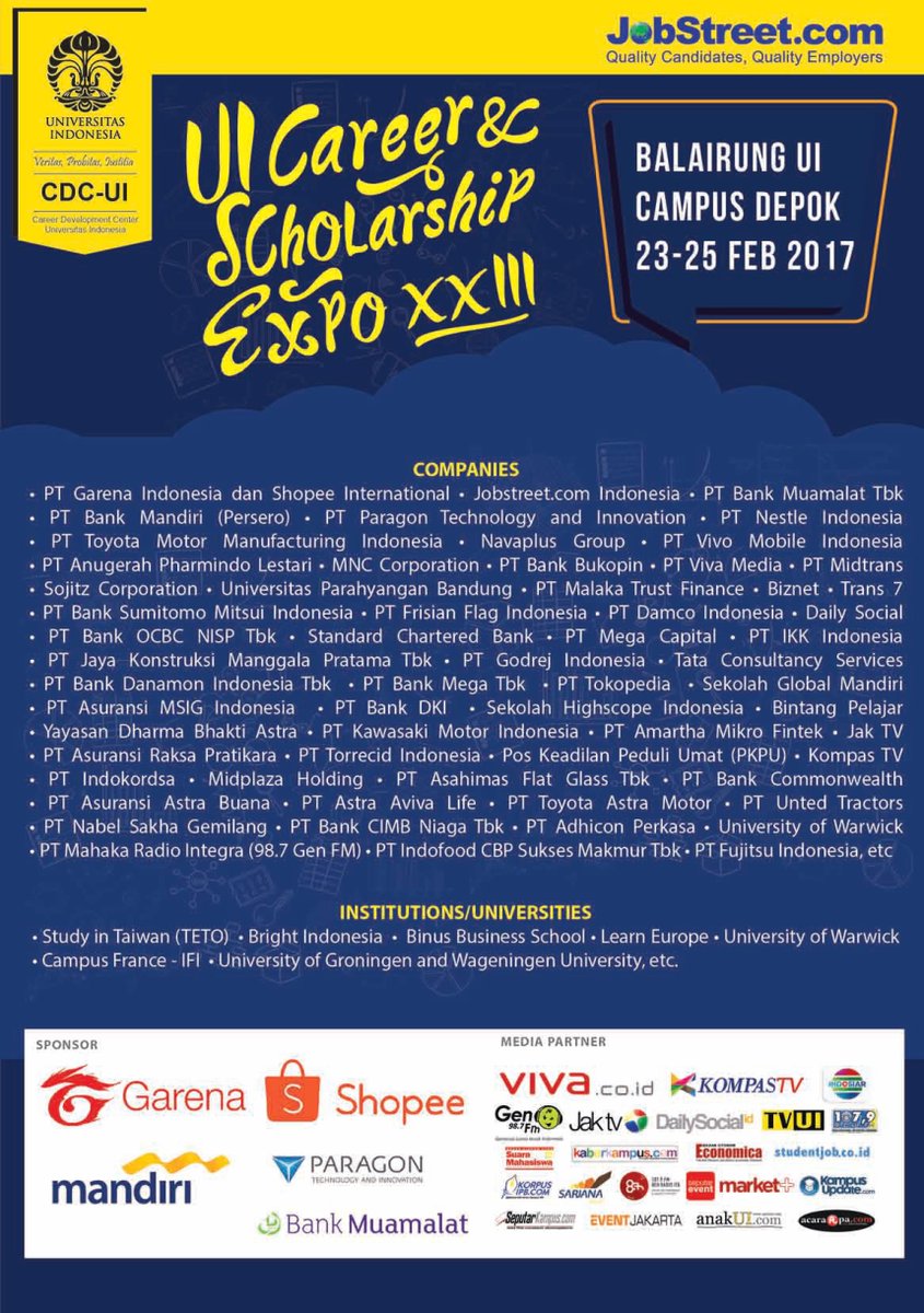 UI Career & Scholarship Expo XXIII
