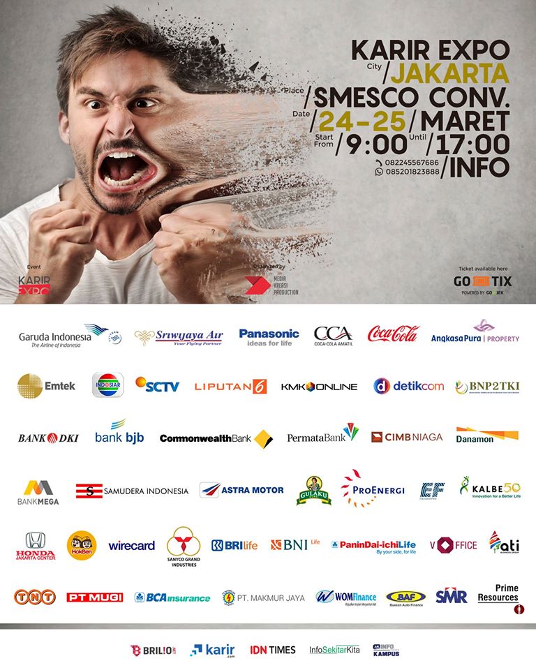 [Job Fair] Jakarta Karir Expo - Maret 2017