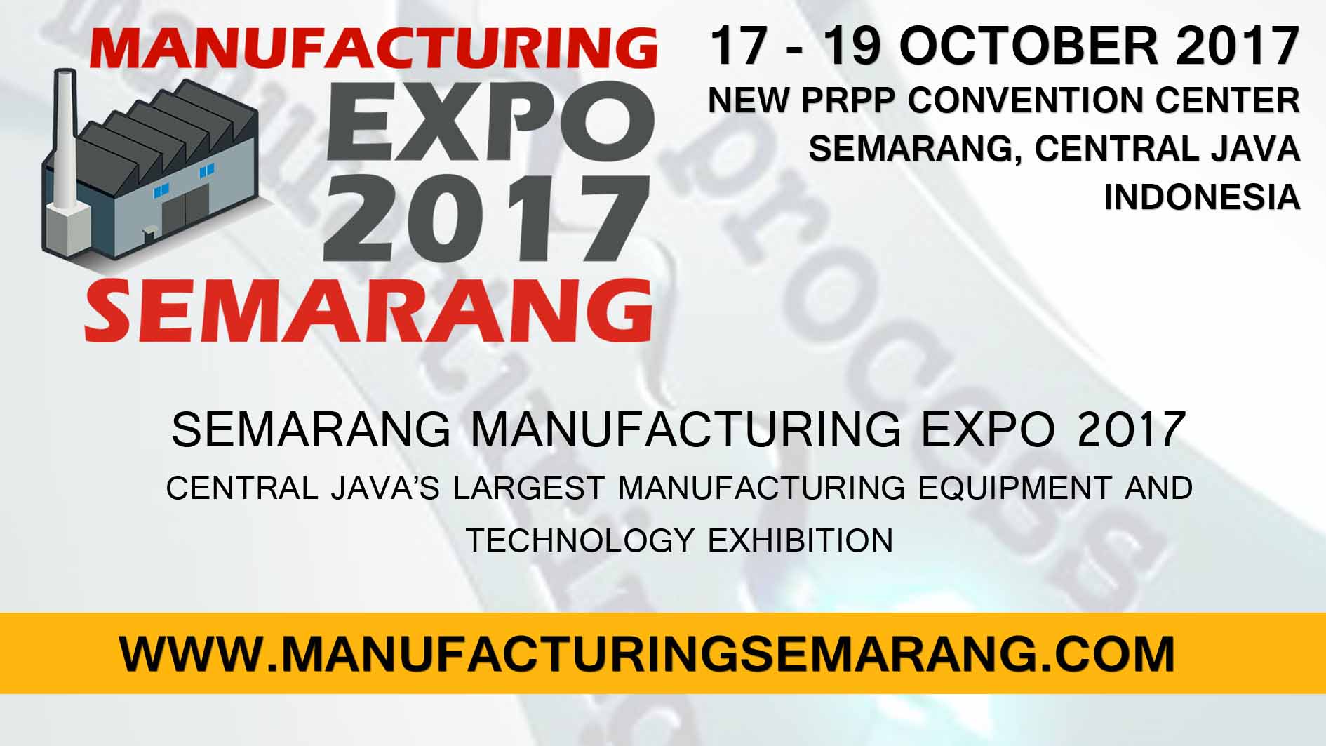 Manufacturing Expo Semarang 2017