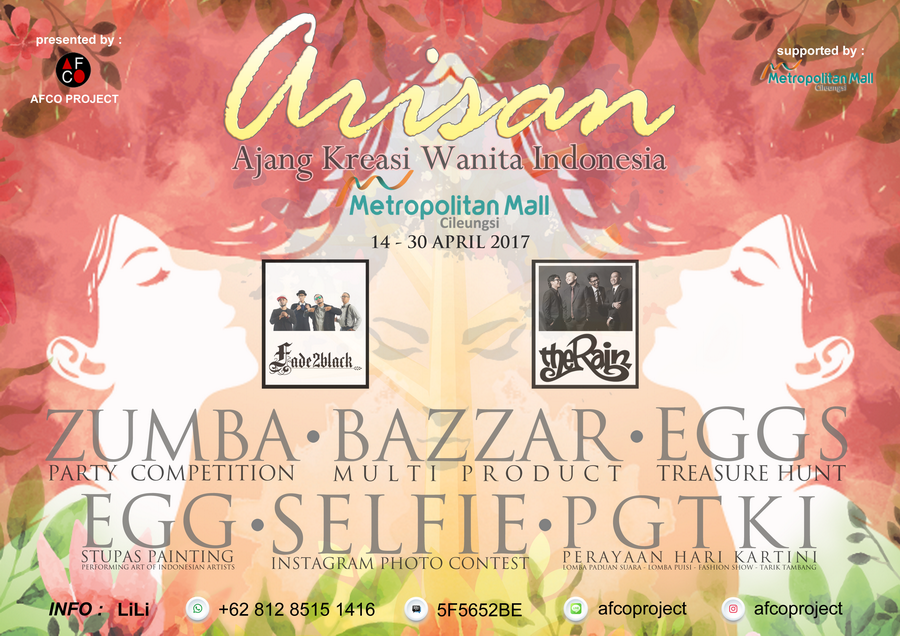 ARISAN (Ajang Kreasi Wanita Indonesia) : "EASTER WONDERLAND"
