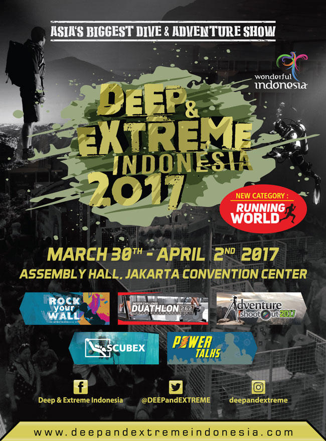 DEEP and EXTREME Indonesia 2017