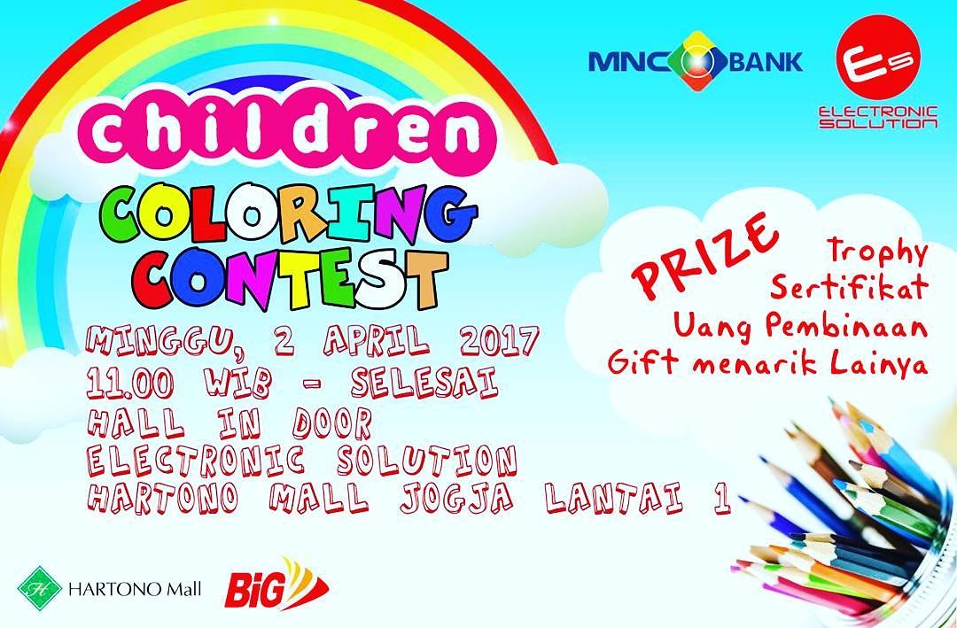 Electronic Solution "Children Coloring Contest"