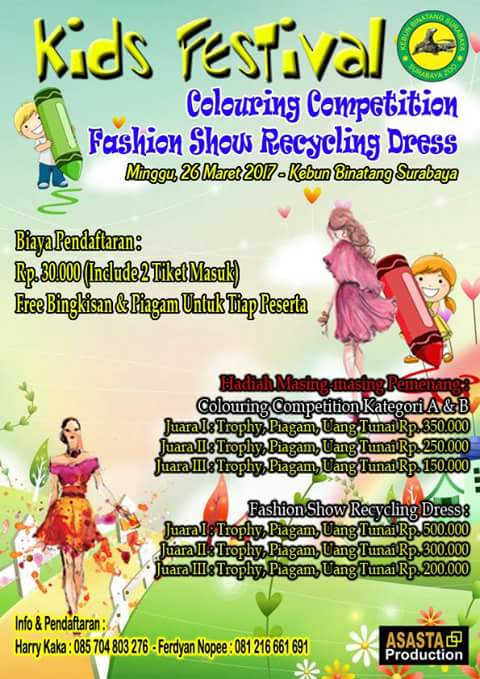 Kids Festival 2017 - Surabaya