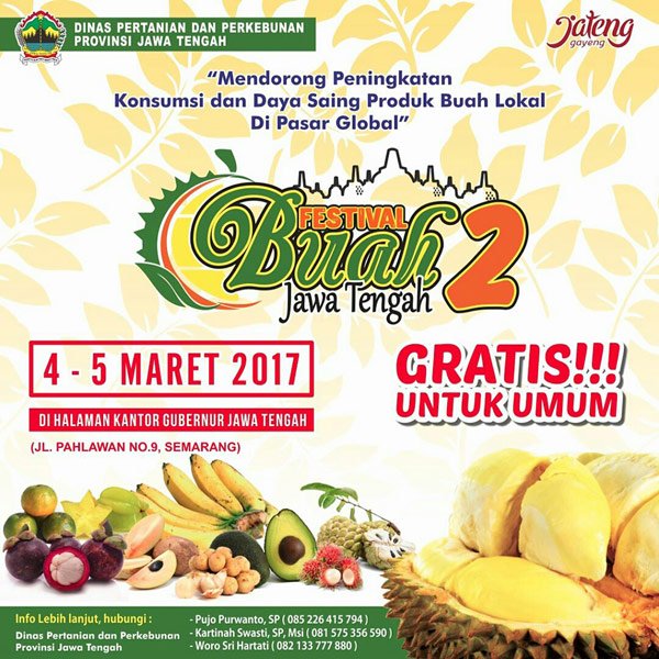 Festival Buah Jawa Tengah 2017