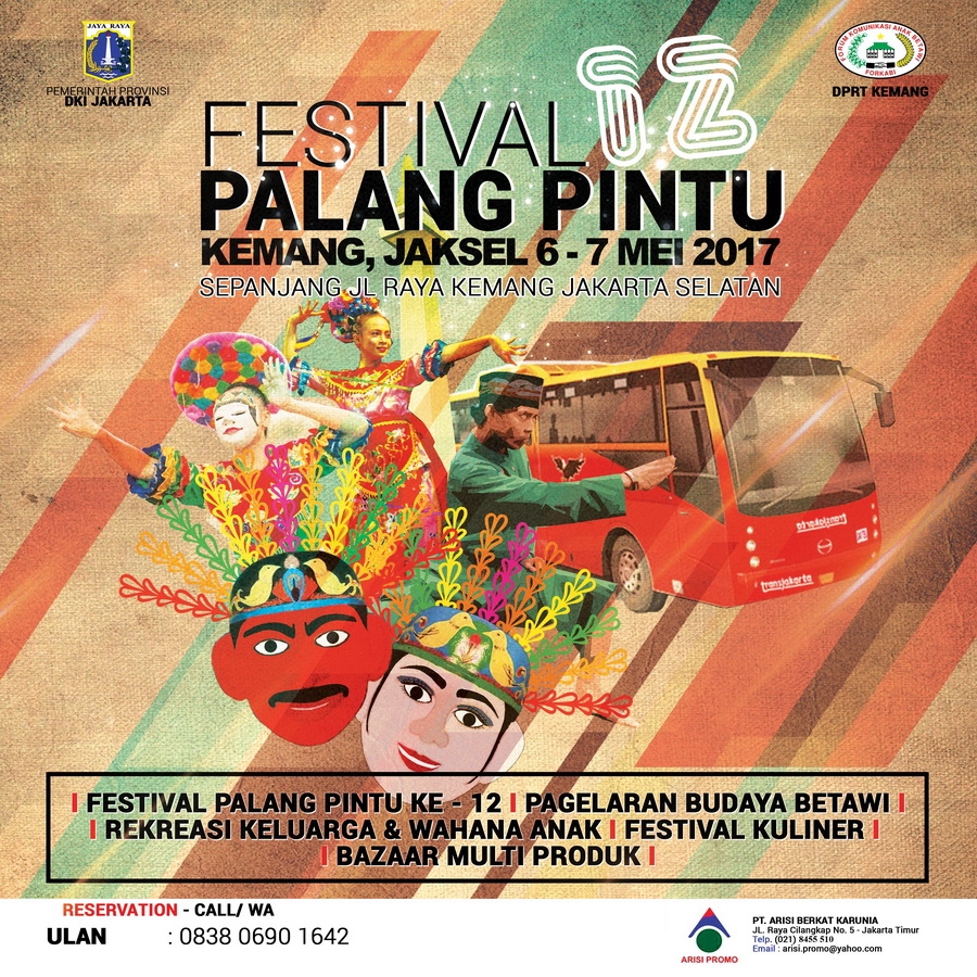 Festival Palang Pintu Kemang 2017