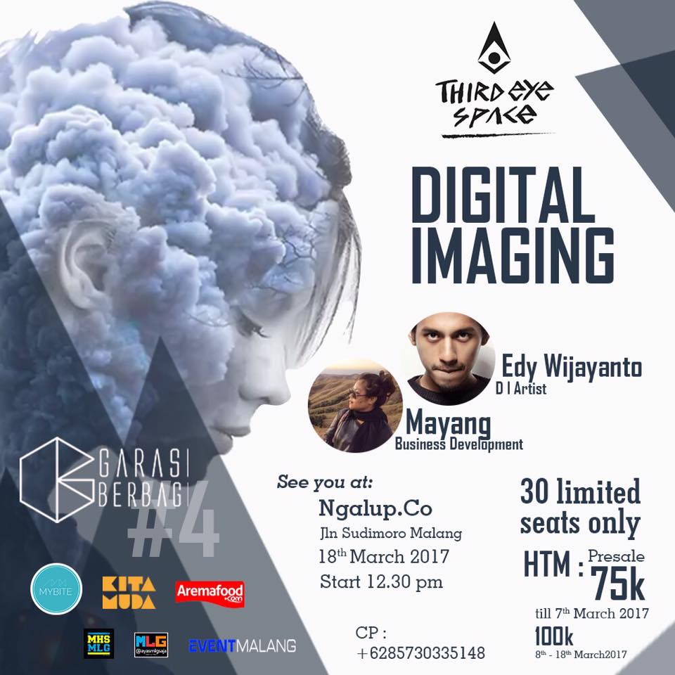 Garasi Berbagi #4 : Fotografi dengan Digital Imaging Kini dan Nanti