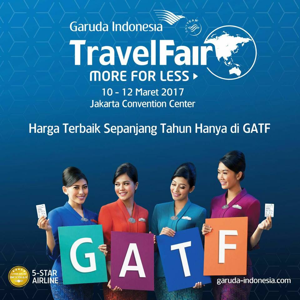 Garuda Indonesia Travel Fair 2017