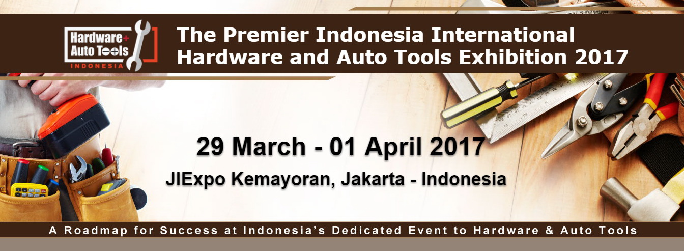 Hardware + Auto Tools Indonesia 2017