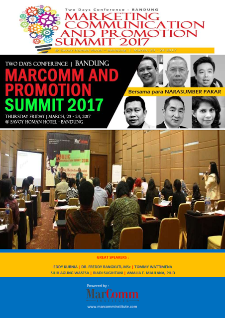 Indonesia Marketing and Promotions Summit 2017