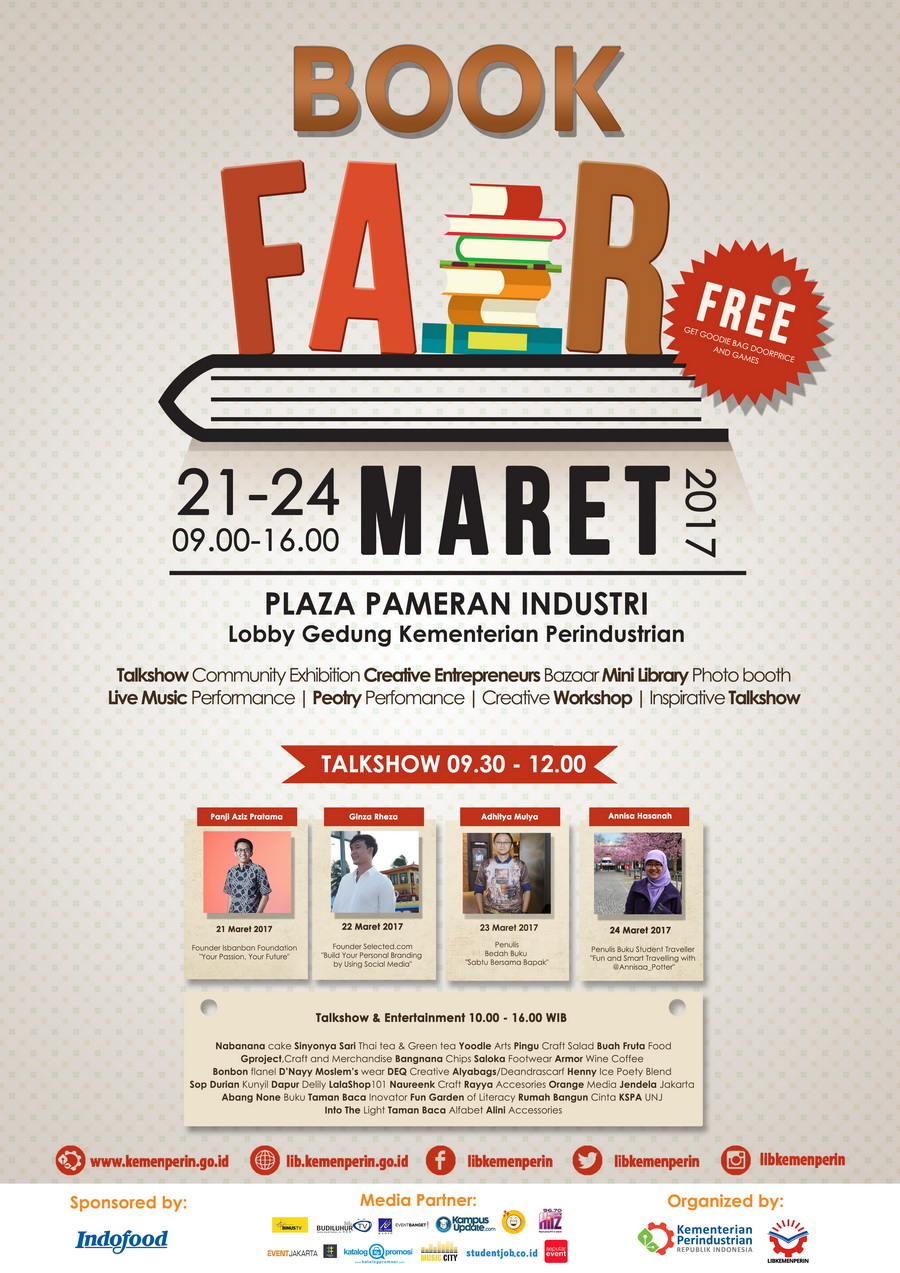 Kemenperin Book Fair 2017